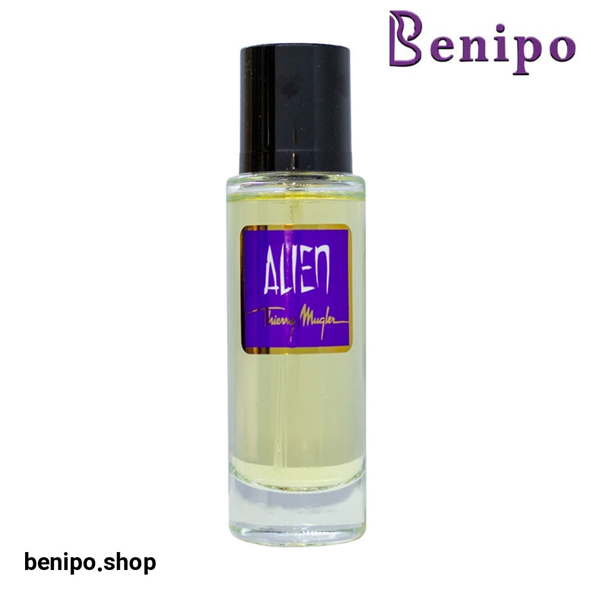 عطر جیبی زنانه مدل Alien حجم 35 میلی لیتر