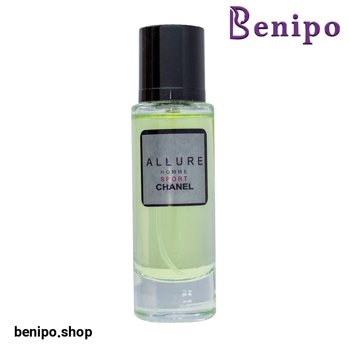 عطر جیبی مردانه مدل Allure Sport Chanel حجم 35 میلی لیتر