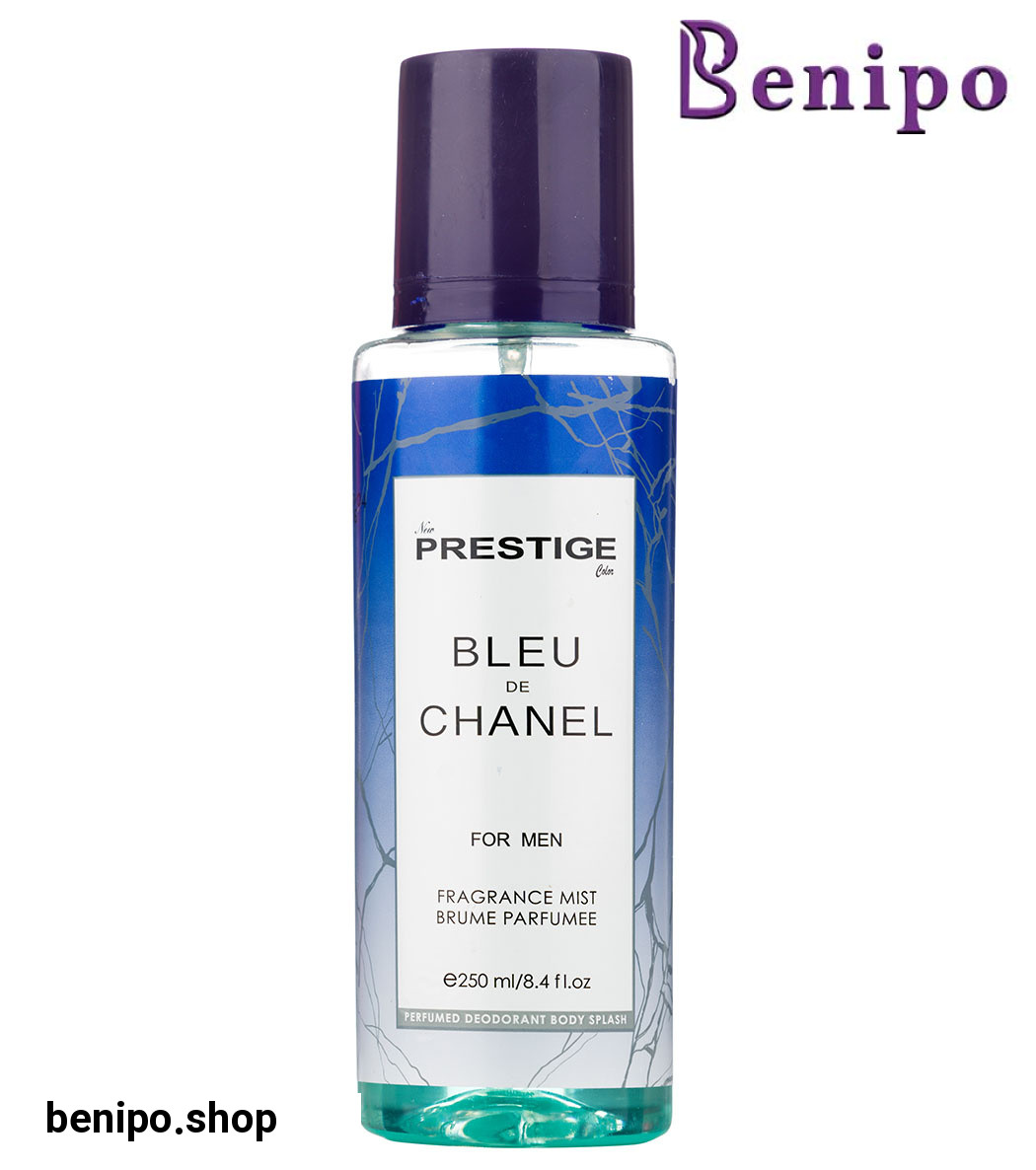 بادی اسپلش مردانه Bleu De Chanel حجم 250میل