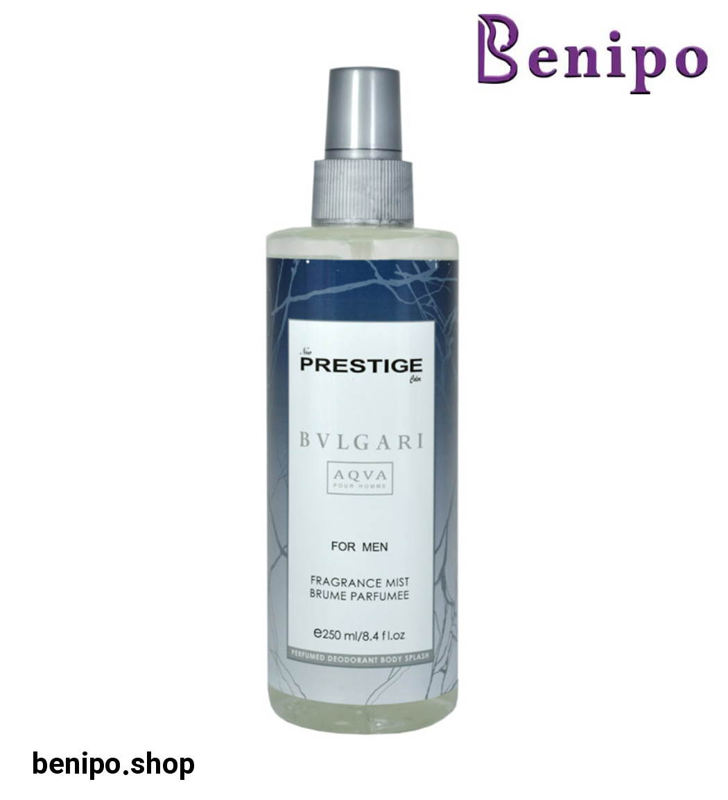 بادی اسپلش مردانه آکوا حجم 250میل