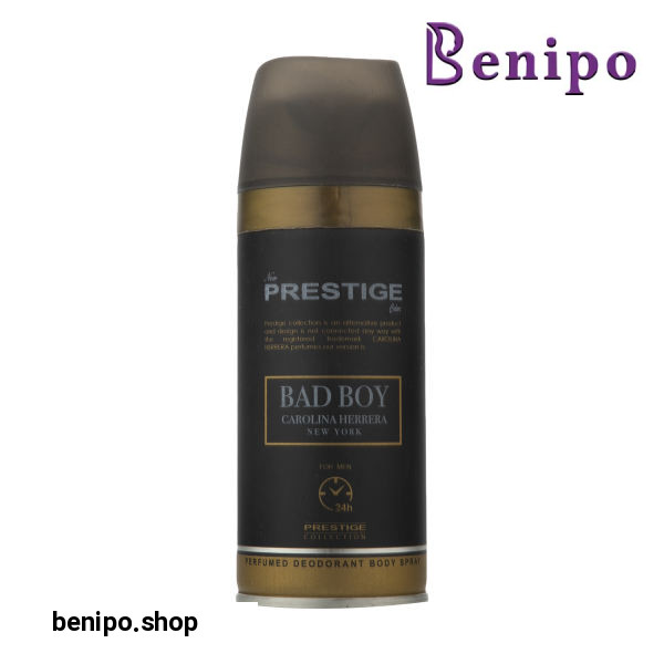 اسپری بدن مردانه مدل Bad Boy حجم 150میل