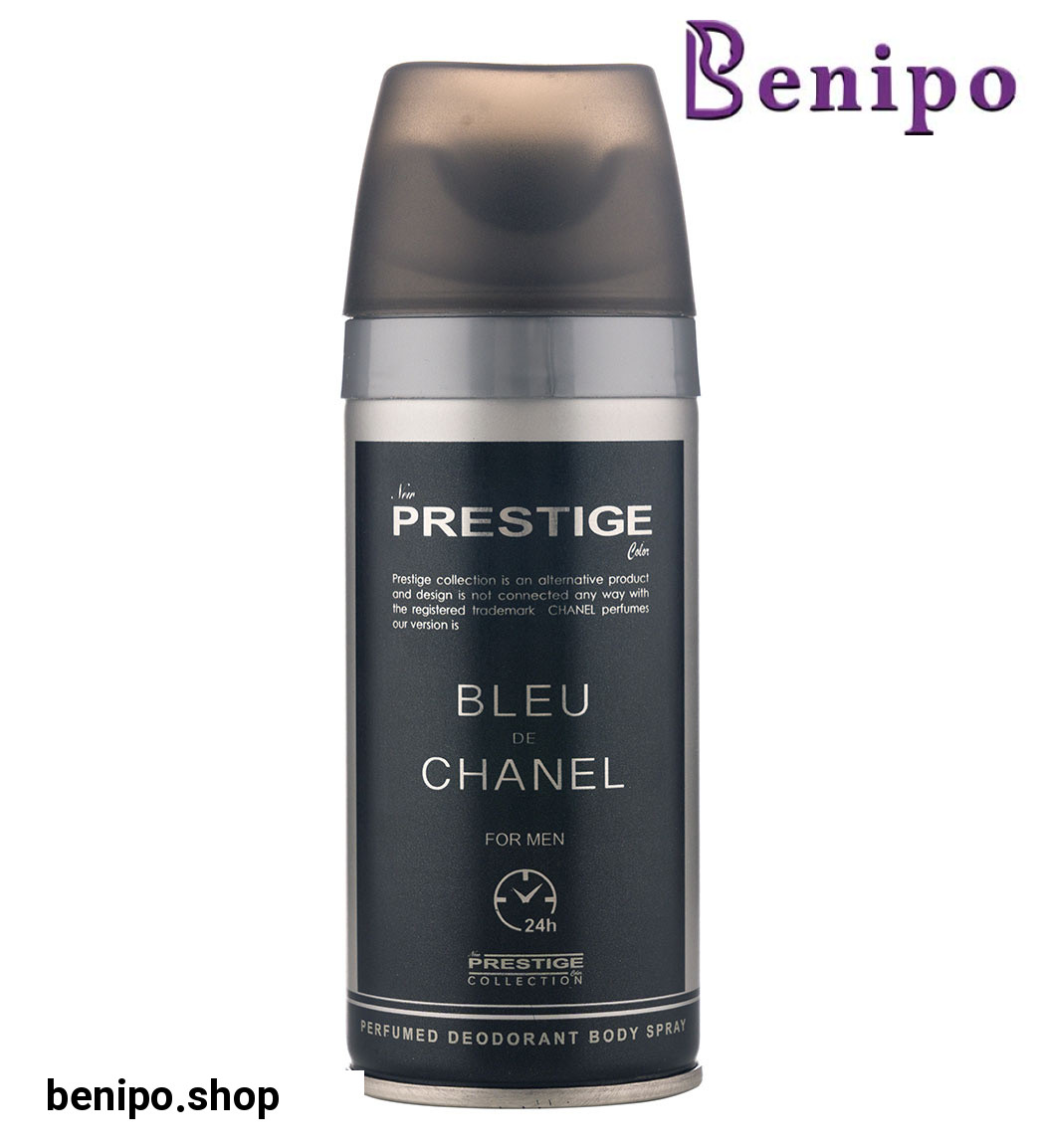 اسپری بدن مردانه مدل بلو د شنل 150میل