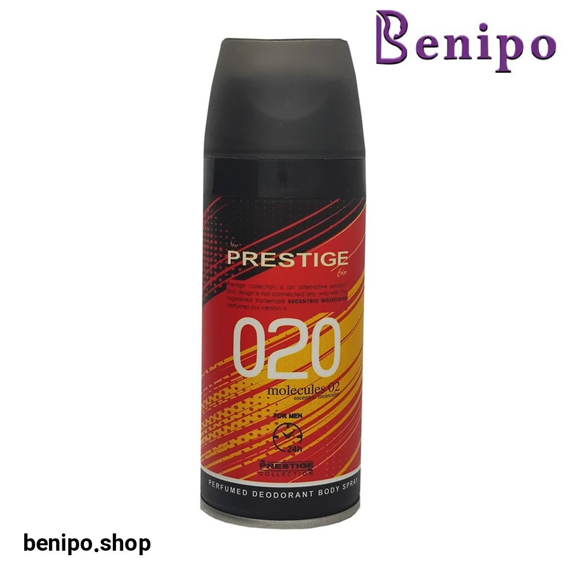 اسپری خوشبو کننده بدن مردانه مدل Molecules 020 حجم 150 میلی لیتر