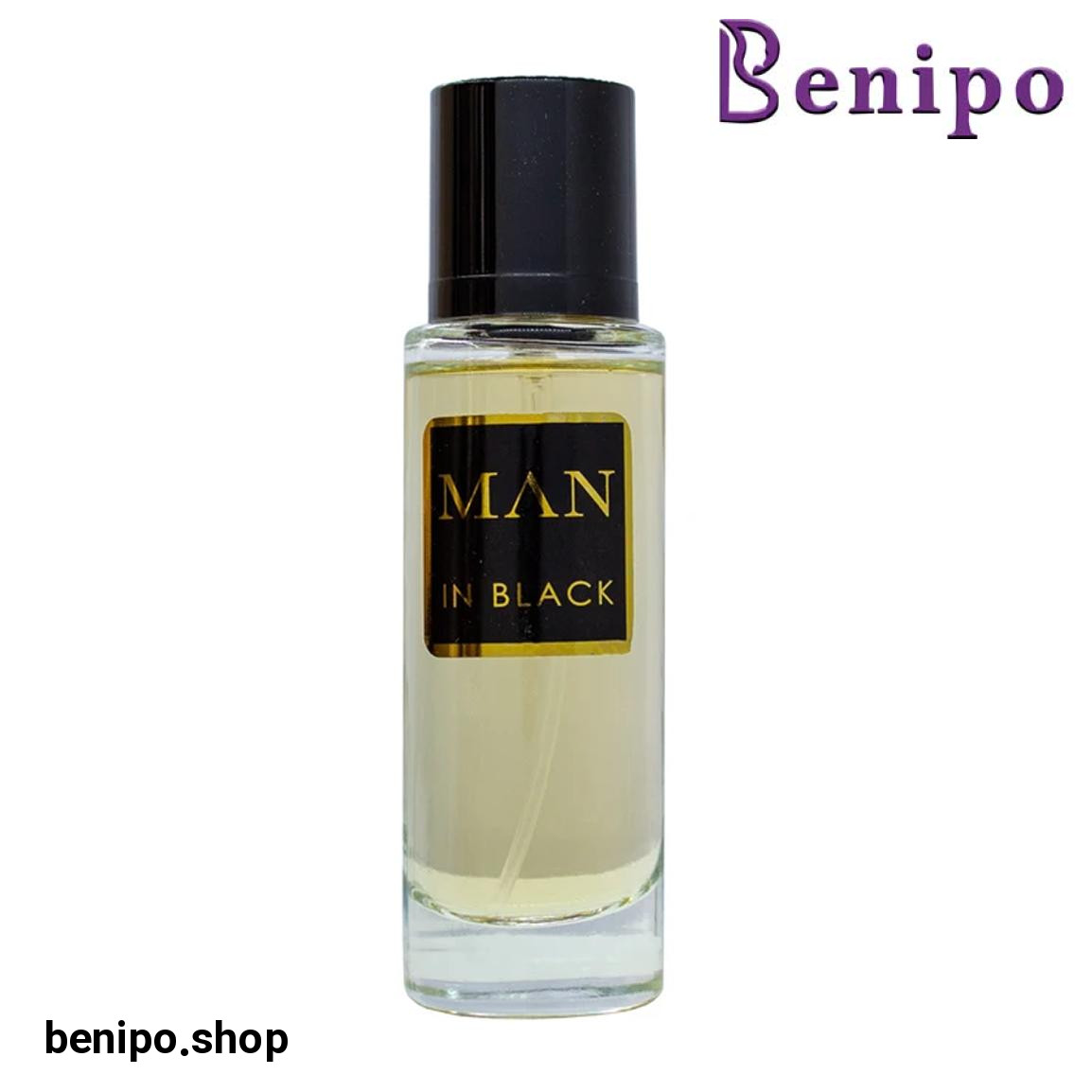 عطر جیبی مردانه مدل Bvlgari Man In Black حجم 35 میلی لیتر