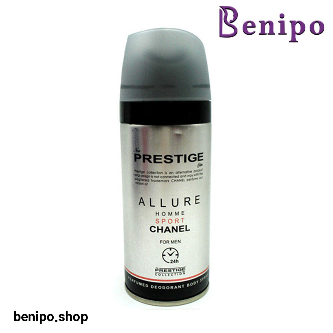 اسپری بدن مردانه مدل Chanel Allure Homme Sport حجم 150میلی لیتر