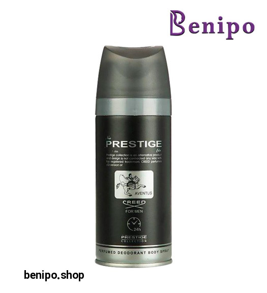 اسپری بدن مردانه مدل Creed Aventus حجم 150میلی لیتر
