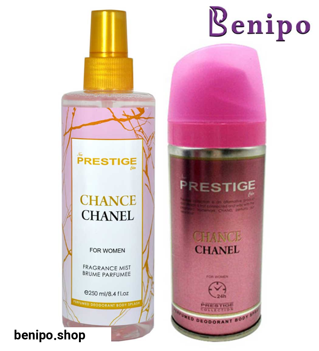 پک دو عددی اسپری و بادی اسپلش زنانه شنل چنس