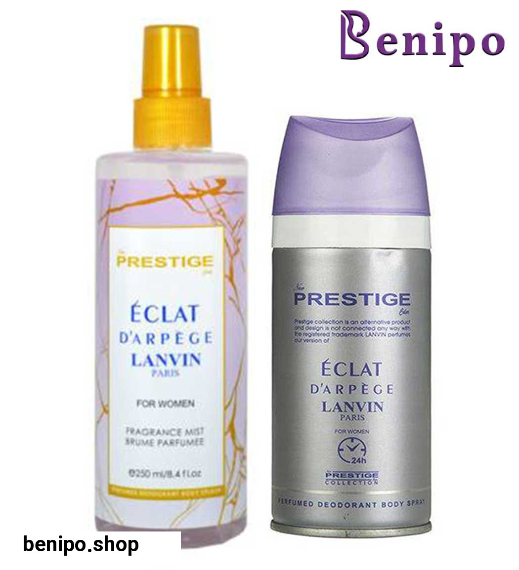 پک دو عددی اسپری و بادی اسپلش زنانه لانوین اکلت