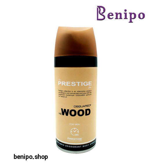 اسپری بدن مردانه Dsquared2 He Wood حجم 150میل