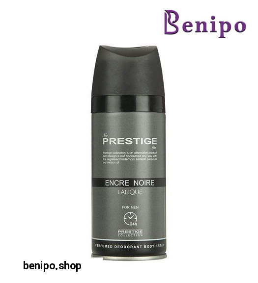 اسپری بدن مردانه Encre Noire Lalique حجم 150میل