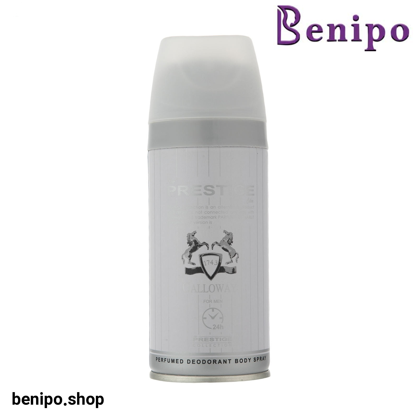 اسپری بدن مردانه مدل Galloway حجم 150میل