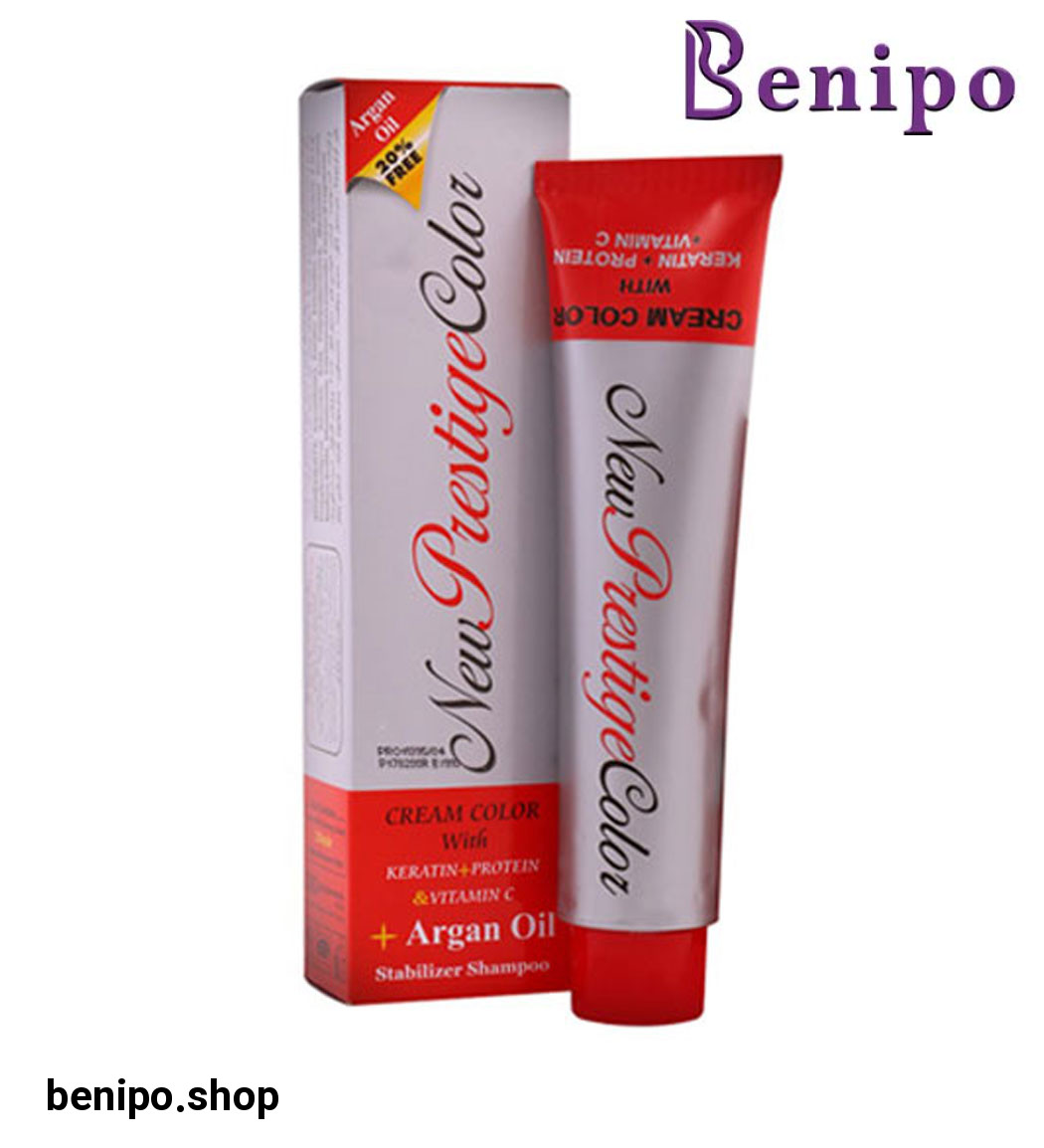 رنگ مو غنی شده با ویتامین C سری مسی