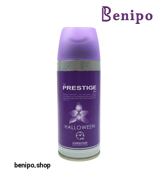 اسپری بدن زنانه Halloween حجم 150میل