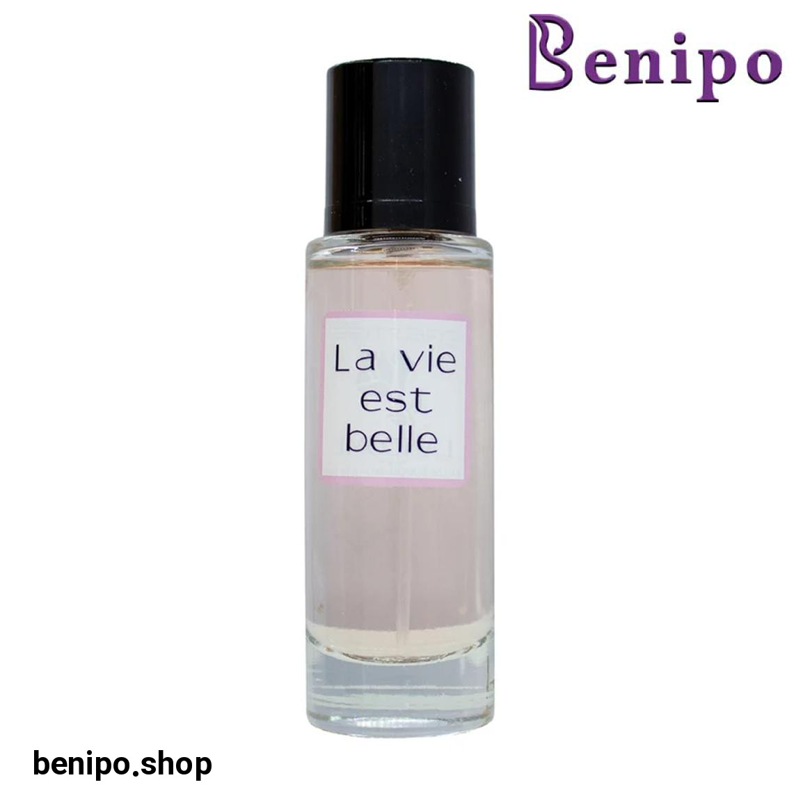 عطر جیبی زنانه مدل La Vie Est Belle حجم 35 میلی لیتر