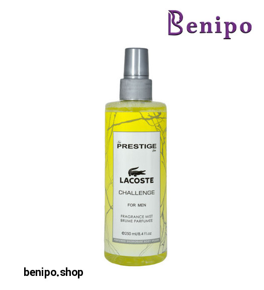 بادی اسپلش مردانه Lacoste Challengeحجم 250میل