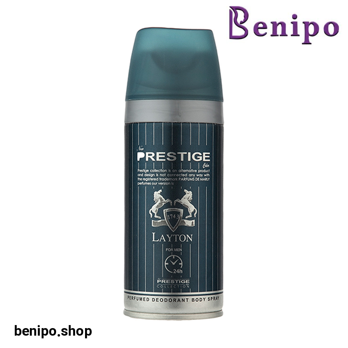 اسپری بدن مردانه مدل Layton حجم 150میلی لیتر