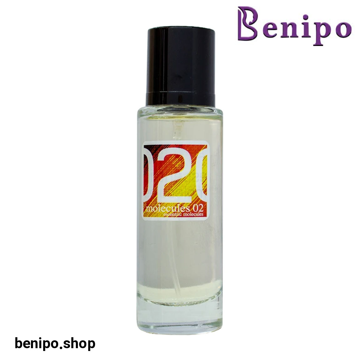 عطر جیبی مردانه مدل Molecule 020 حجم 35 میلی لیتر