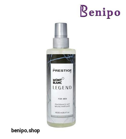 بادی اسپلش مردانه Mont Blanc حجم 250میل