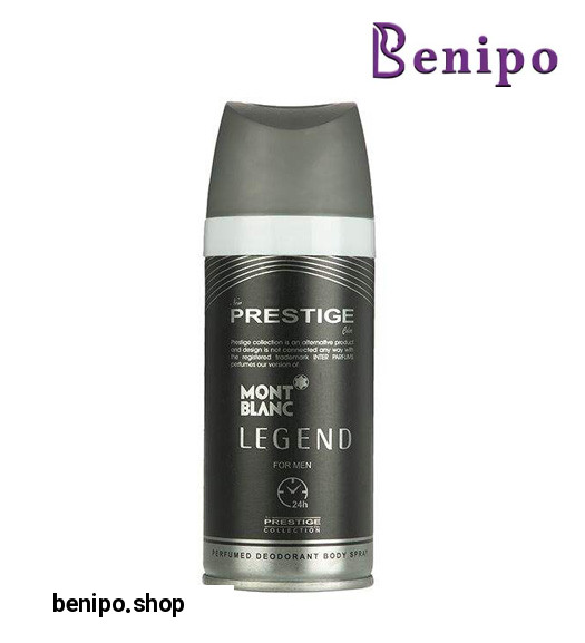 اسپری بدن مردانه Mont Blanc Legend حجم 150میل