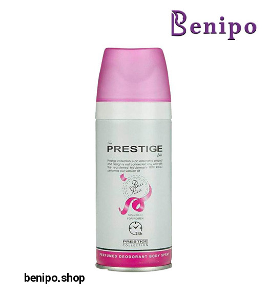 اسپری بدن زنانه Ricci Ricci حجم 150میل