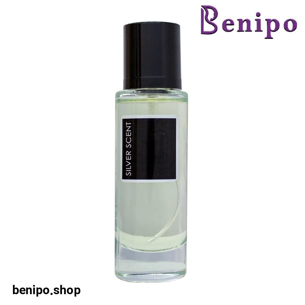 عطر جیبی مردانه مدل Silver Scent حجم 35 میلی لیتر