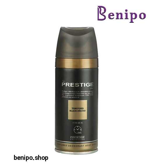 اسپری بدن مردانه Tom Ford Black Orchid حجم 150میل