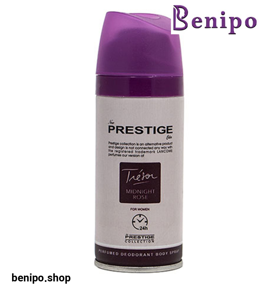 اسپری بدن زنانه Tresor Midnight Rose حجم 150میل