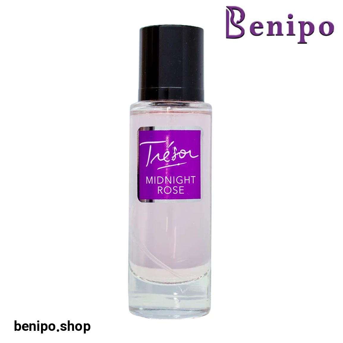 عطر جیبی زنانه مدل Tresor Midnight Rose حجم 35 میلی لیتر