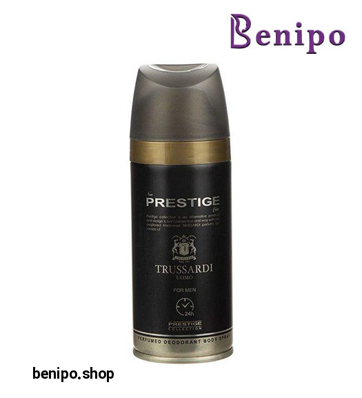 اسپری بدن مردانه Trussardi Uomo حجم 150میل