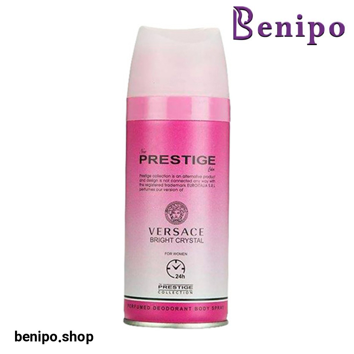اسپری بدن زنانه Versace Bright حجم 150میلی لیتر