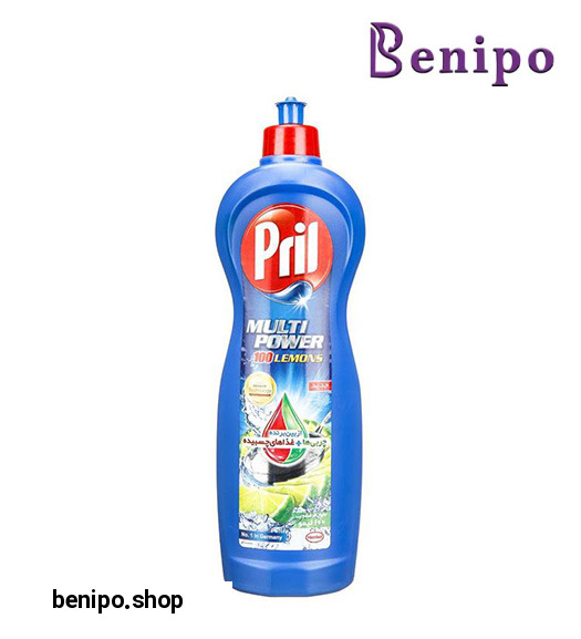مایع ظرفشویی لیمویی 1000گرم