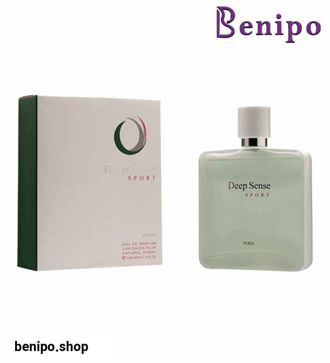ادوپرفیوم مردانه Deep Sense Sport حجم 100میل