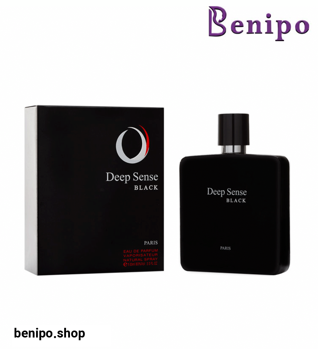 ادو پرفیوم مردانه مدل Deep Sense حجم 100میل