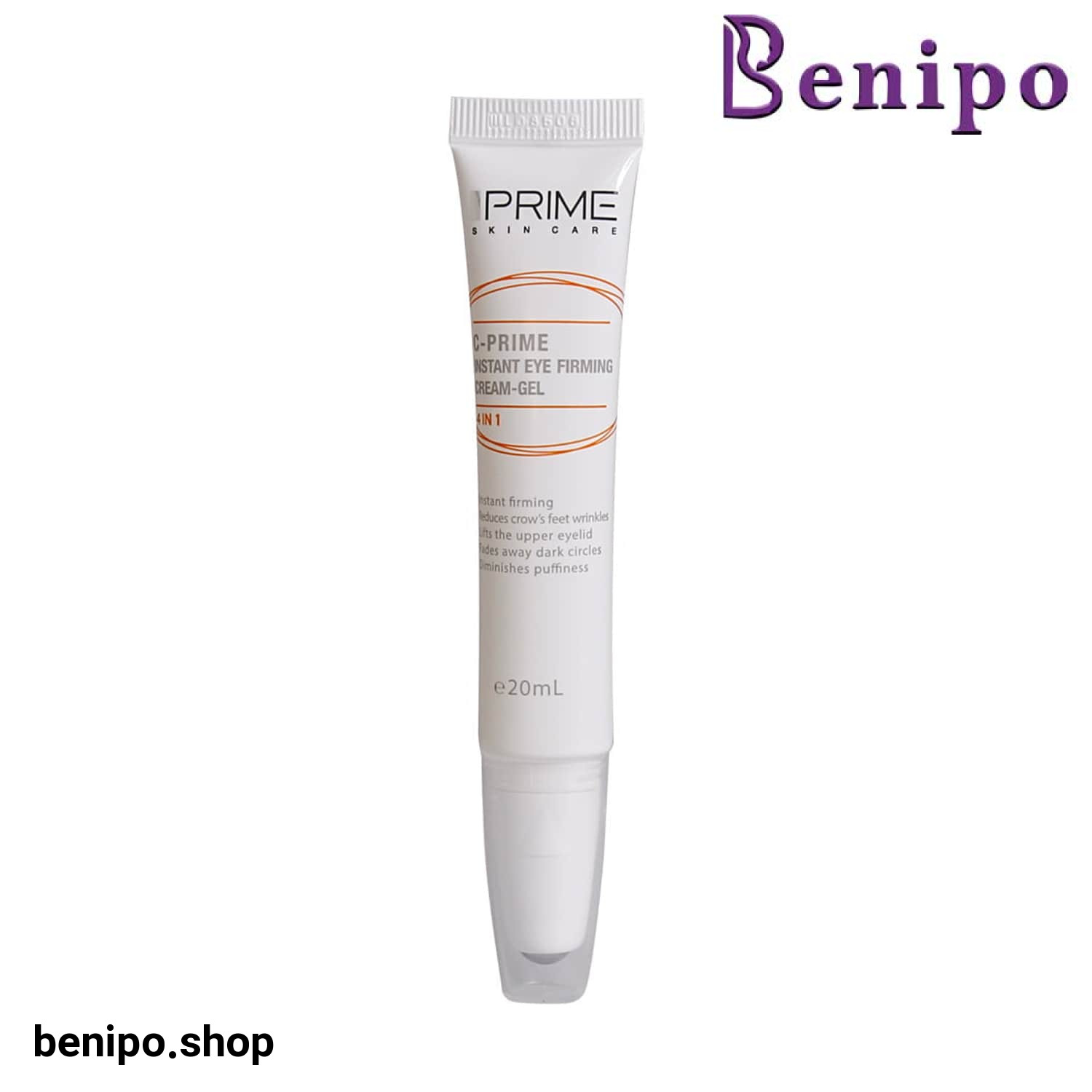 ژل کرم سفت کننده دور چشم پریم 4 در 1