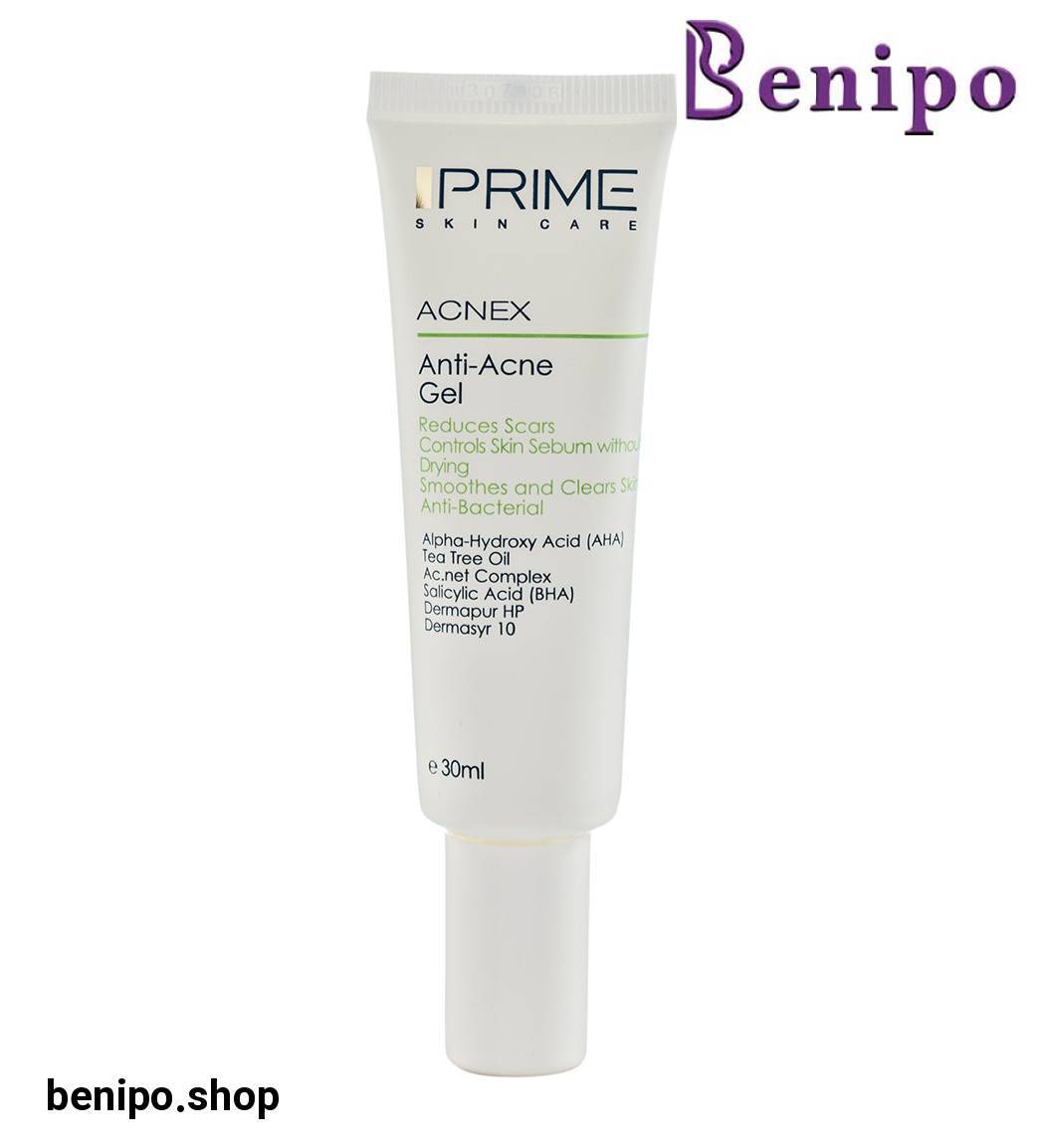 ژل پوست آکنه دار