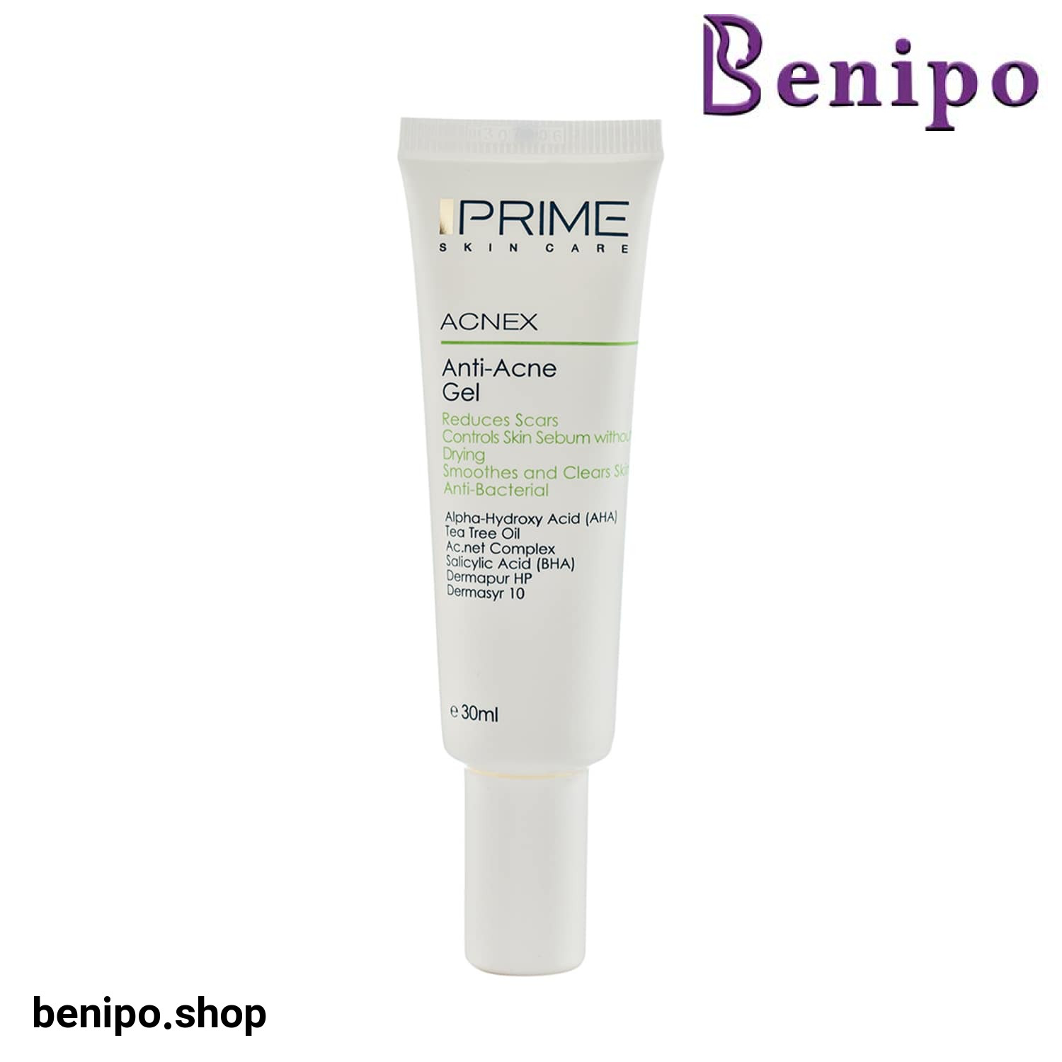 ژل ضد جوش پریم