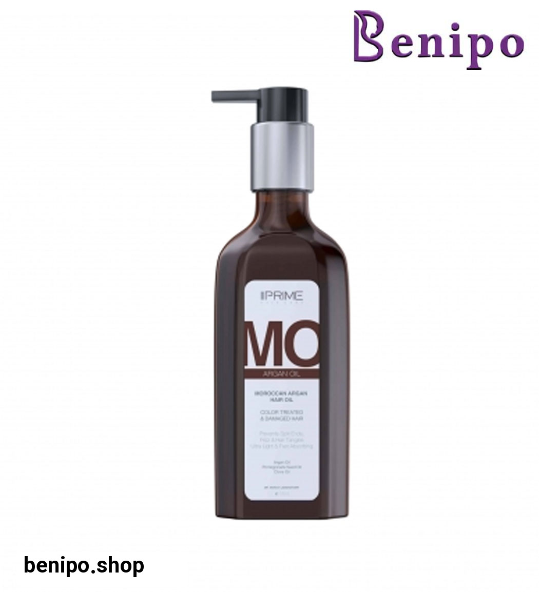 روغن تقویت کننده مو آرگان حجم 100 میل