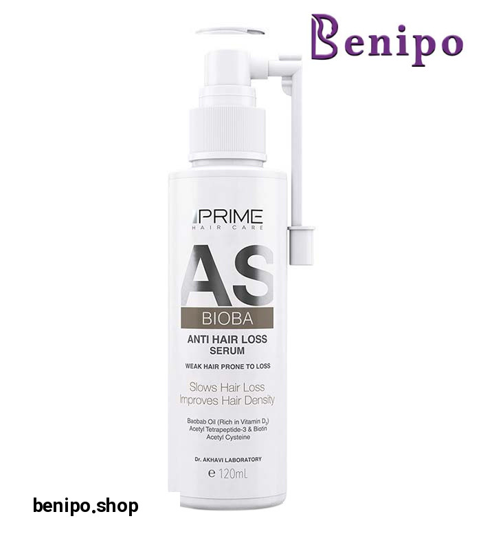 سرم ضد ریزش مو بیوبا ای اس