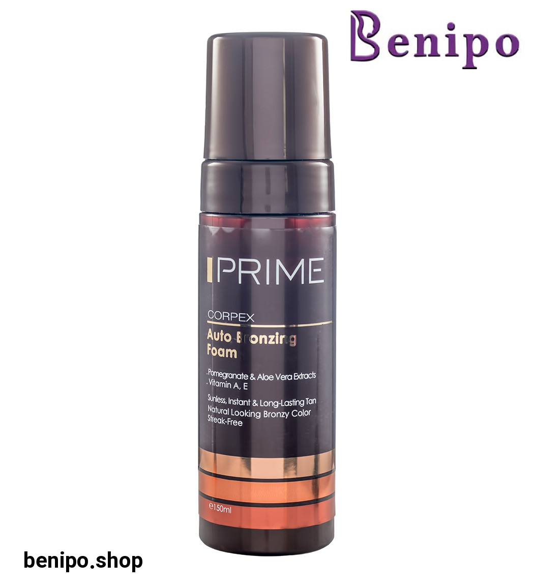 فوم برنزه کننده پوست