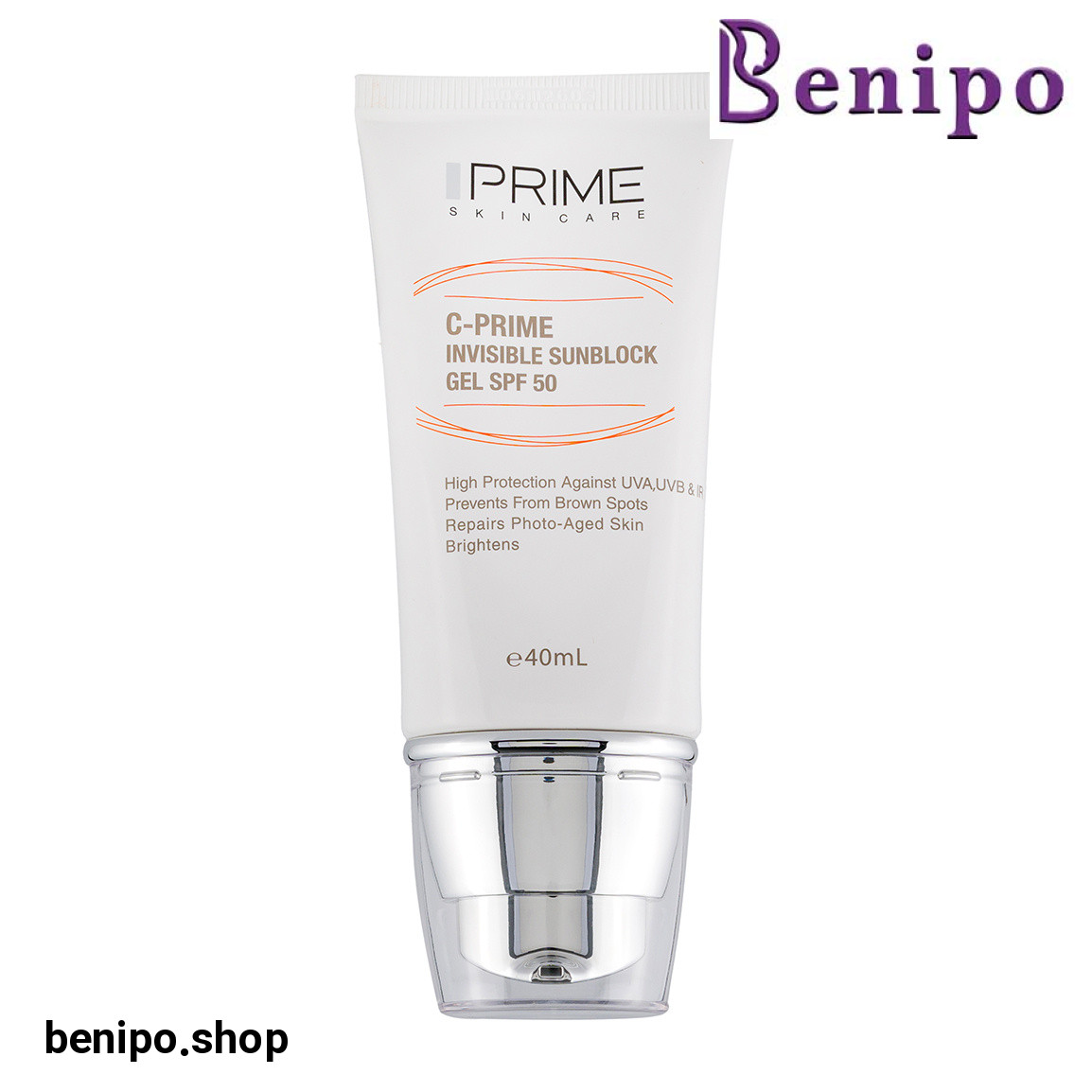 ژل ضد آفتاب حاوی ویتامین سی