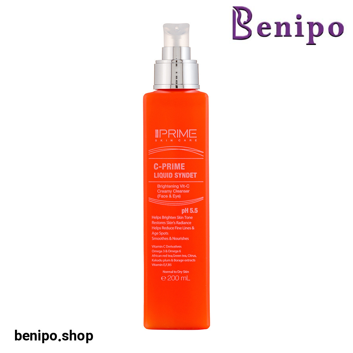 پن مایع حاوی ویتامین سی