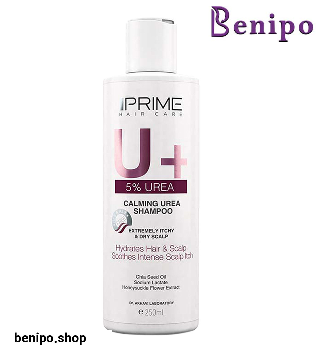 شامپو مدل کالمینگ یوریا