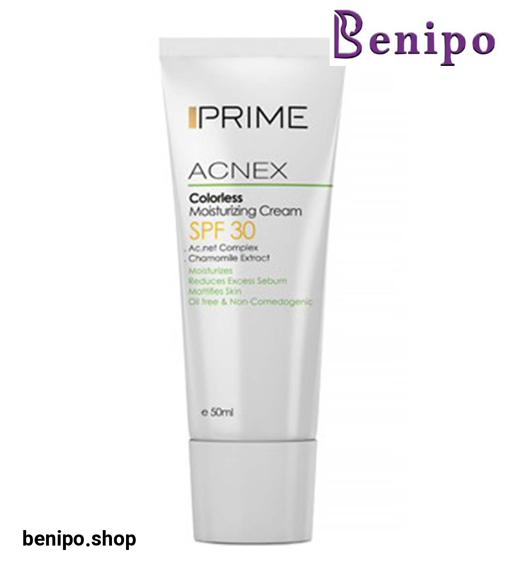 کرم مرطوب کننده پوست چرب اس پی اف 30 حجم 50میل