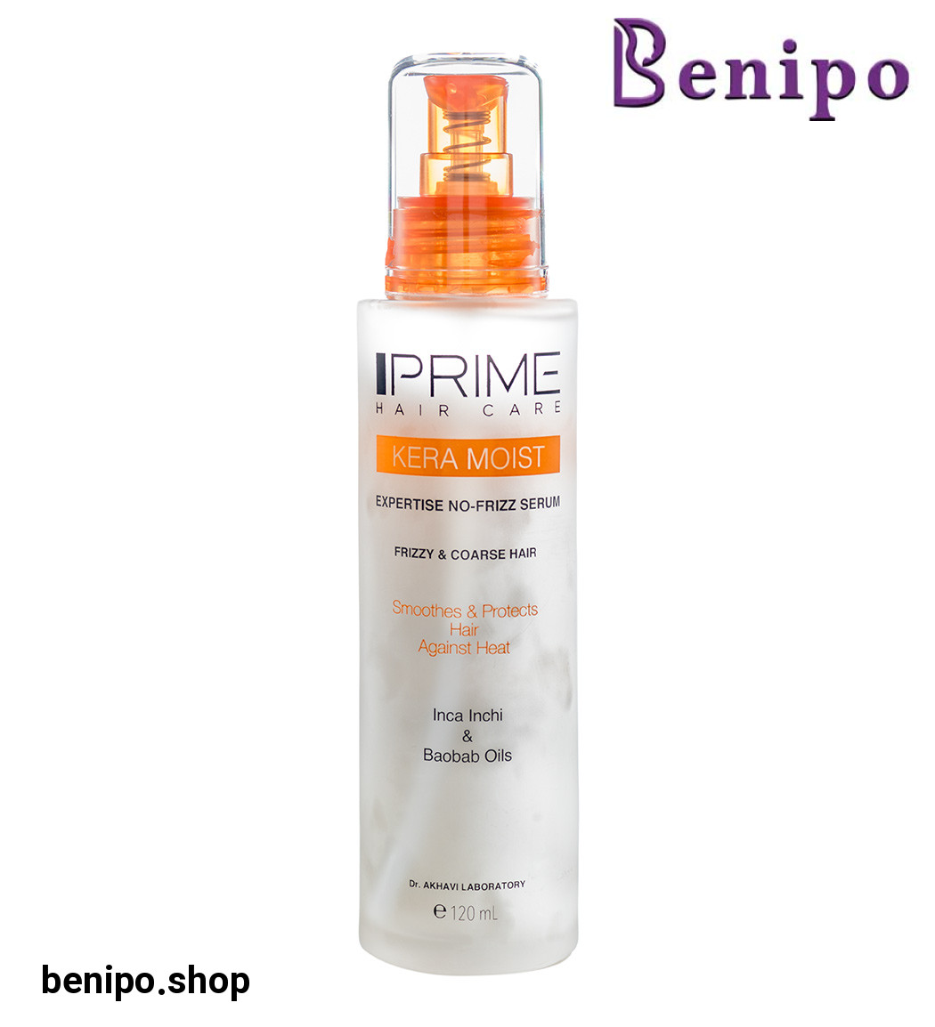 سرم نرم کننده و محافظ حرارتی مو مدل آر اس