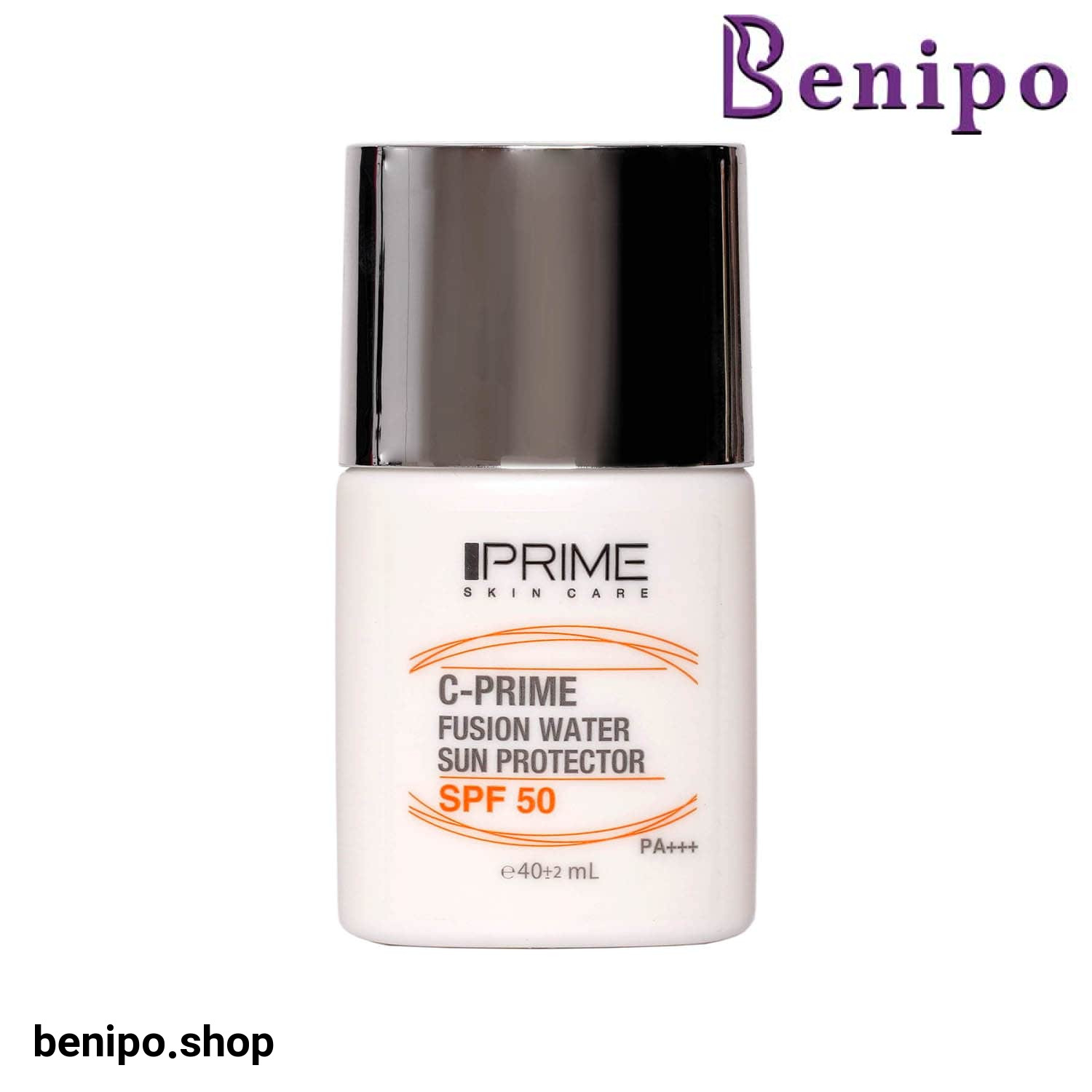 ضد آفتاب فیوژن واتر پریم SPF50