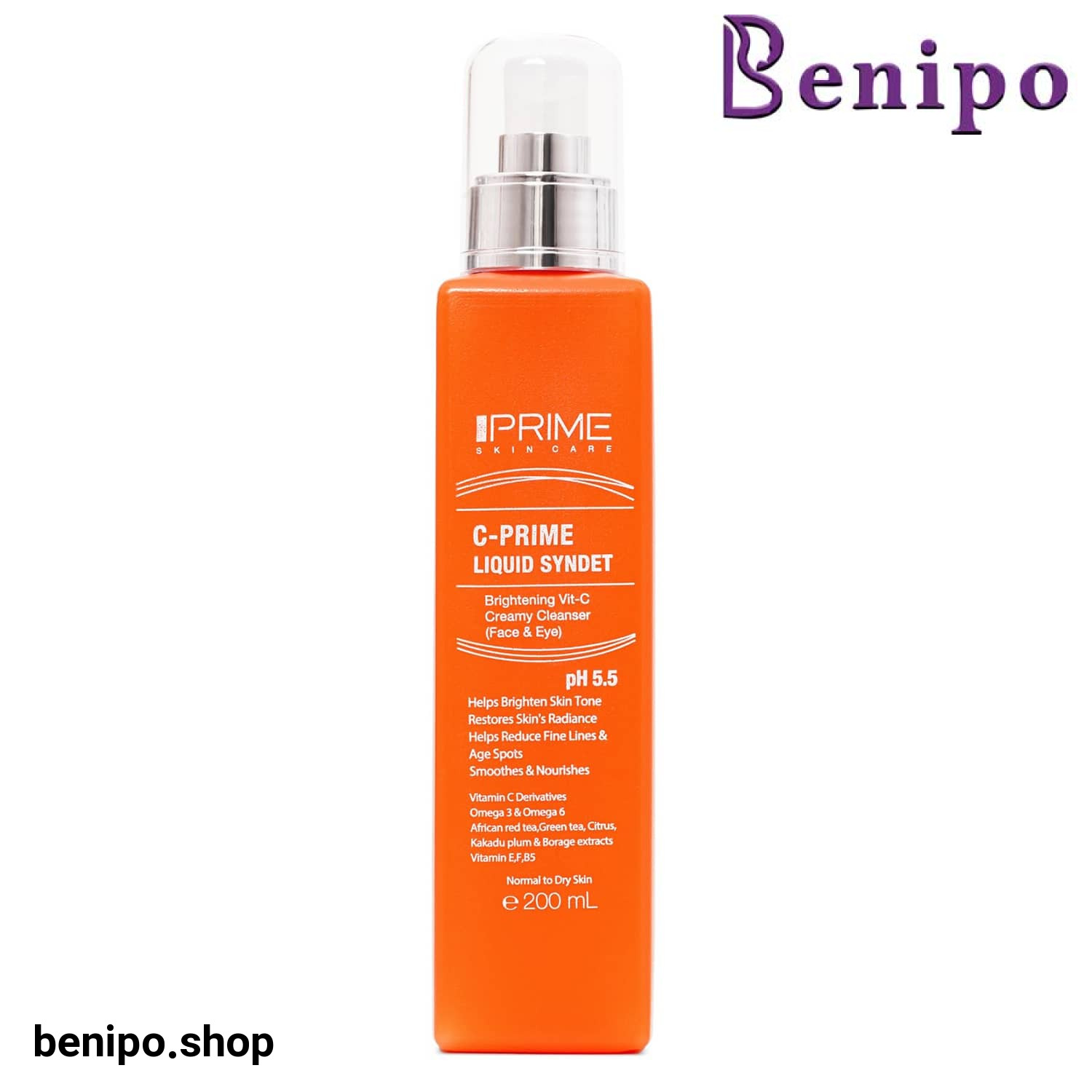 پن مایع ویتامین سی پریم