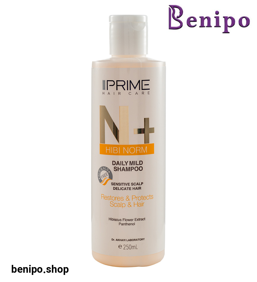 شامپو ملایم روزانه مناسب پوست سر حساس و موهای نازک