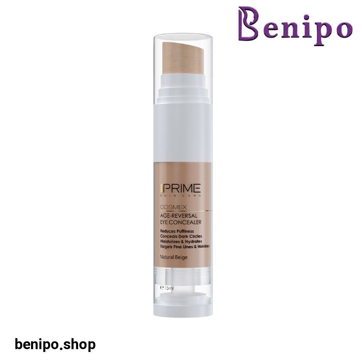 کانسیلر جوان کننده دور چشم حجم 15 میلی لیتر