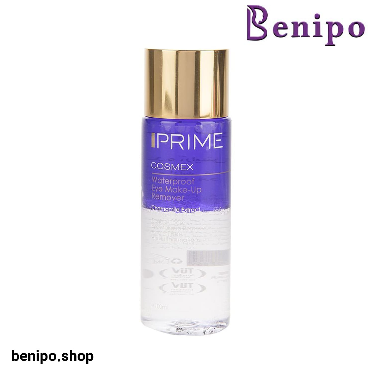 پاک کننده آرایش دوفاز چشم و لب پریم