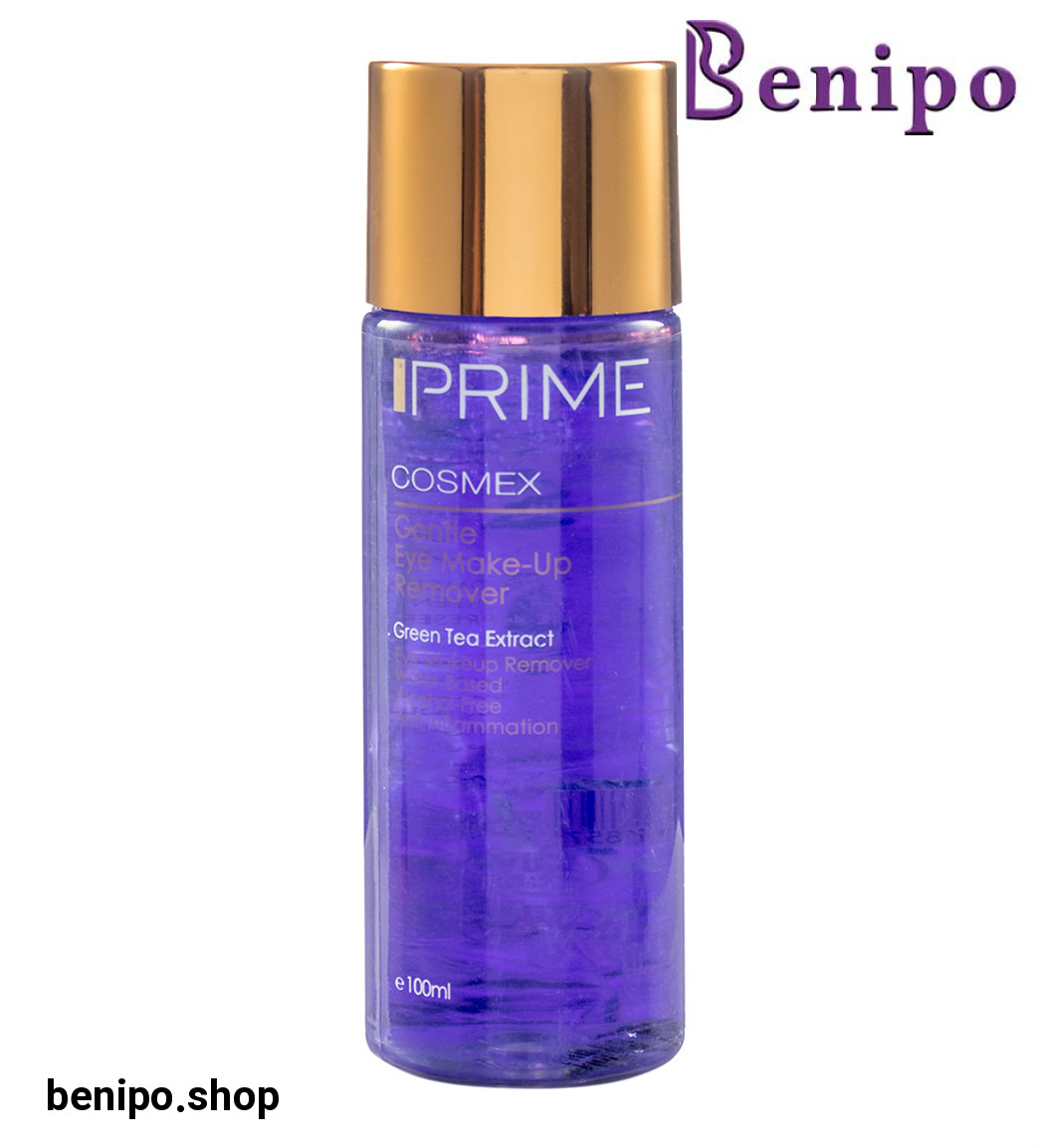 پاک کننده ملایم آرایش چشم 100میل